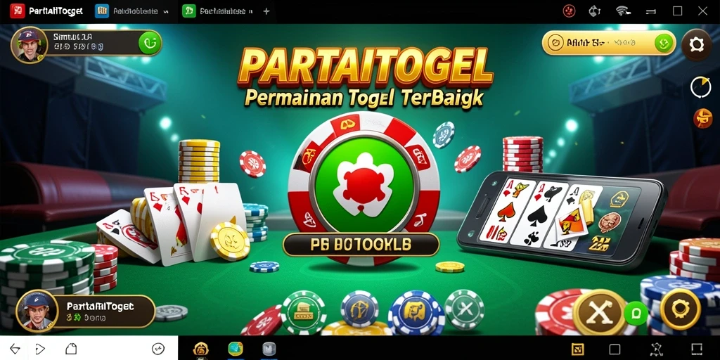 Tampilan gameplay PARTAITOGEL dengan grafik menarik dan interaktif.