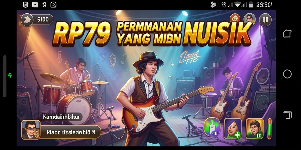Tampilan gameplay RP79 yang menarik dan interaktif.