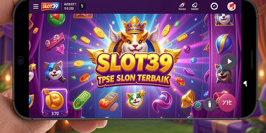 Tampilan menarik dari gameplay SLOT39 yang menggabungkan slot dan TPS.