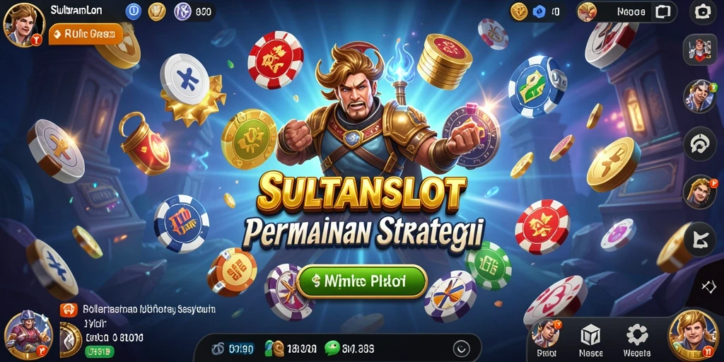 Tampilan screenshot gameplay SULTANSLOT yang seru dan menantang.